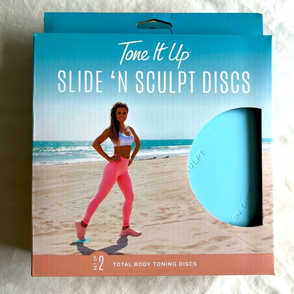 Tone It Up Slide ‘N Sculpt Discs